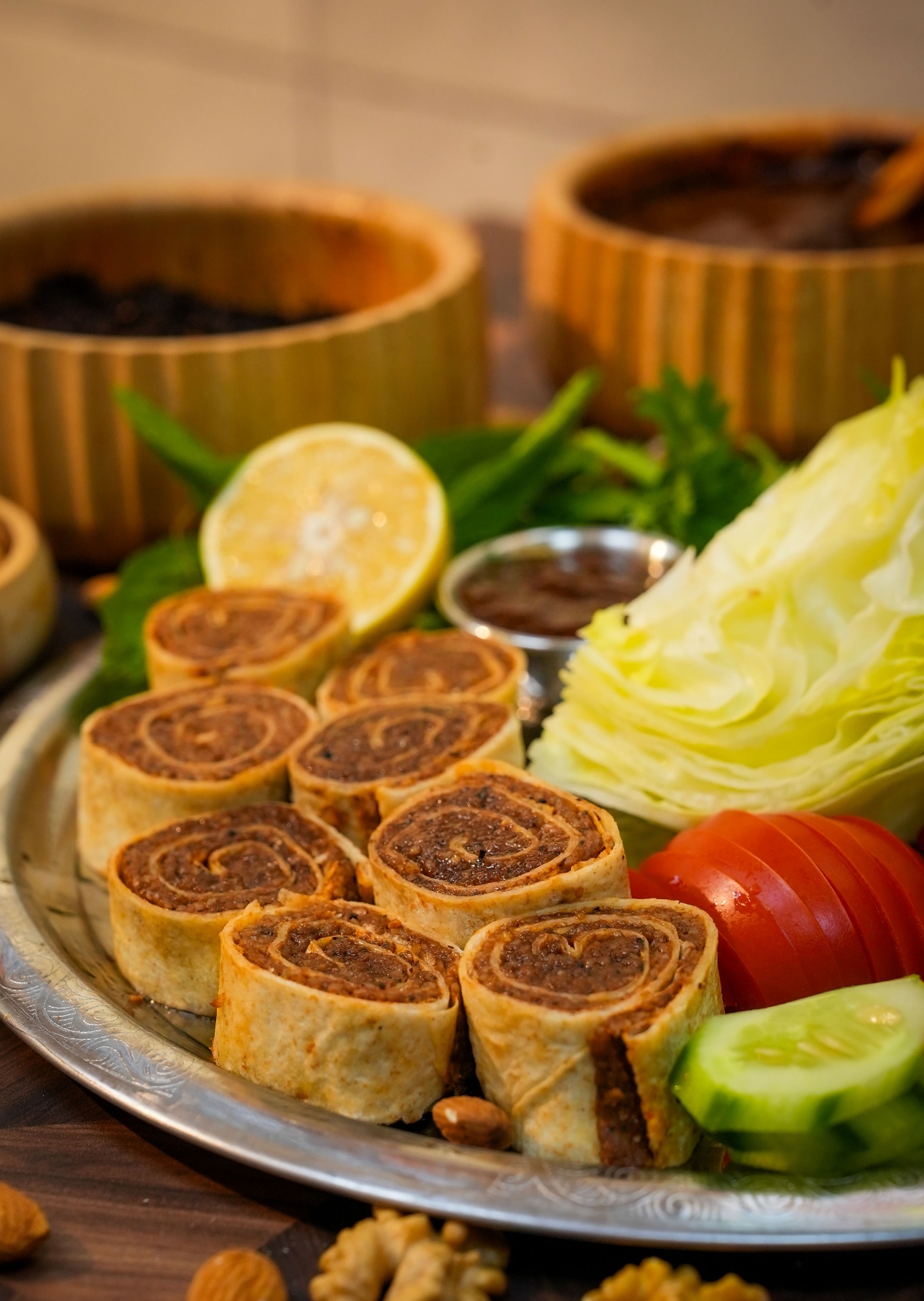 Çiğköfte Sushi